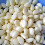 Fryst färsk vakuumförpackad skalad vitlök Kvävefylld vitlöksklyfta